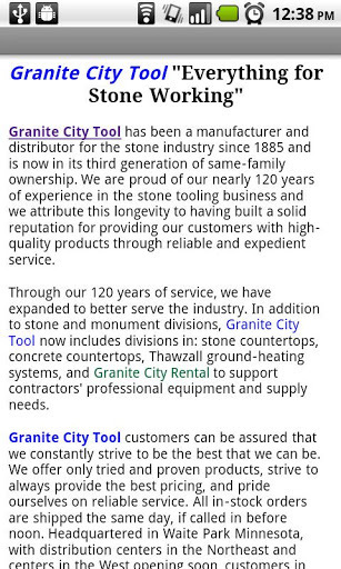 Granite City Tool截图2