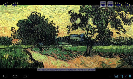 Van Gogh Wallpapers set 1截图1