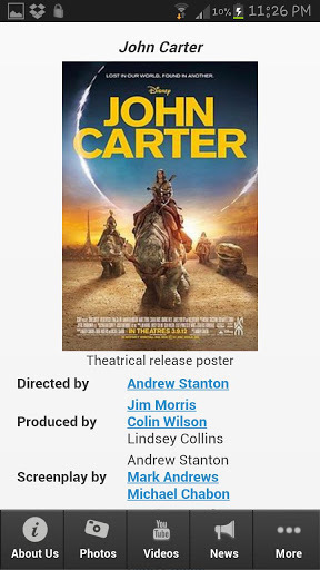 John Carter Movie Lovers截图2