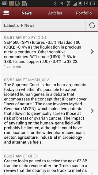 ETF Investor截图1