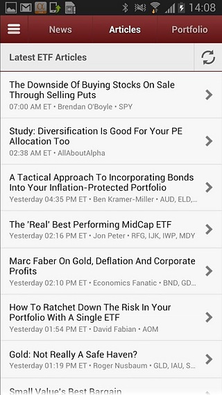 ETF Investor截图2