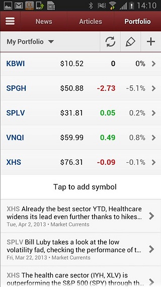 ETF Investor截图5