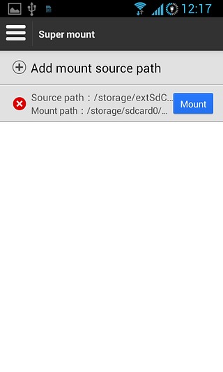 Super Mount (Folder Mount)截图2