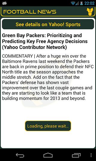 Green Bay Packers News By NDO截图1