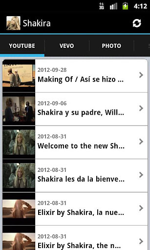 Shakira Music &amp; Video截图4