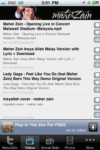 Maher Zain Fans截图2