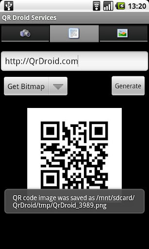 QR Droid Services截图6