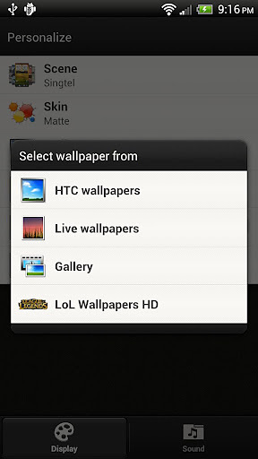 LoL Wallpapers HD截图2