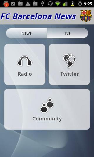 FC Barcelona News截图5