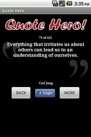 Quote Hero截图2