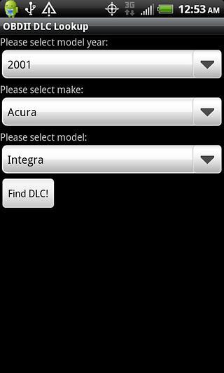 OBD DLC Lookup截图3