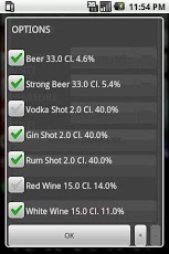 Alcohol Tracker截图6