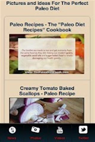 Paleo Recipe Diet Tips Exposed截图1