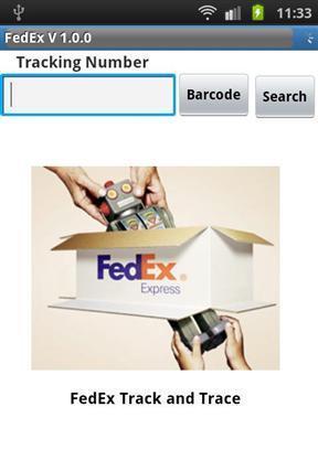 FedEx Track and Trace截图3