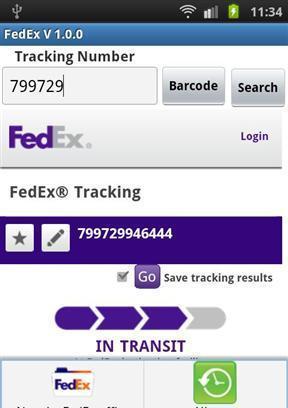 FedEx Track and Trace截图5