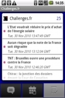 Challenges.fr News Reader 1.2截图1