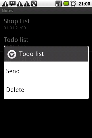 Notes NotePad ToDo List截图3