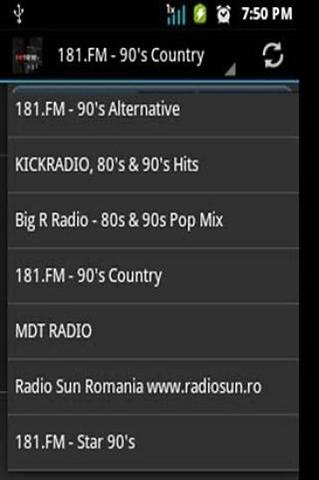 90年代热门音乐电台截图2