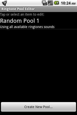 Random Ringtone Lite截图1