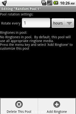 Random Ringtone Lite截图4