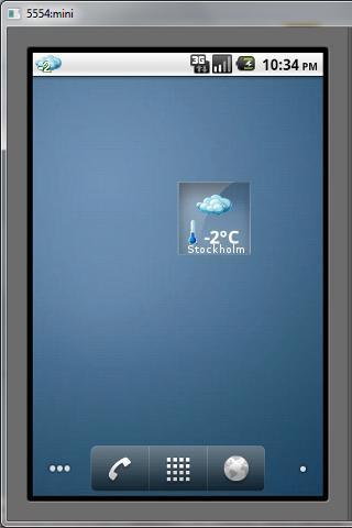 Weather in Status Bar截图4