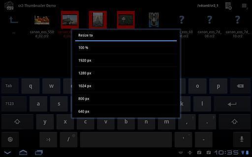 cr2-Thumbnailer Demo截图4