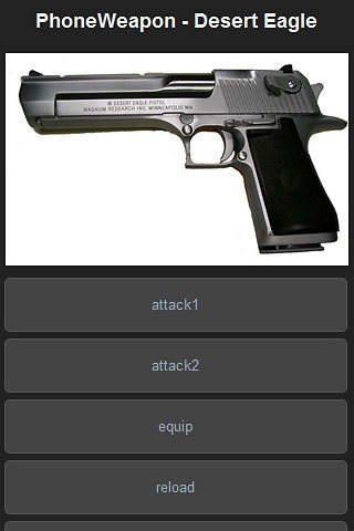 Desert Eagle - PhoneWeapon截图2