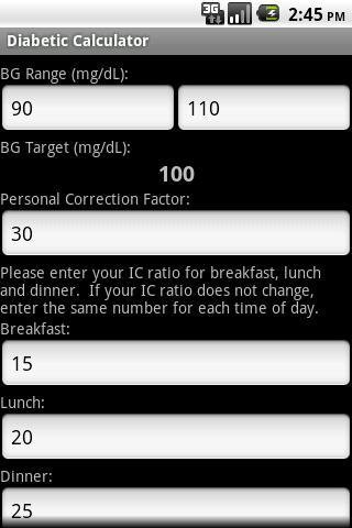 Diabetes Management System截图2