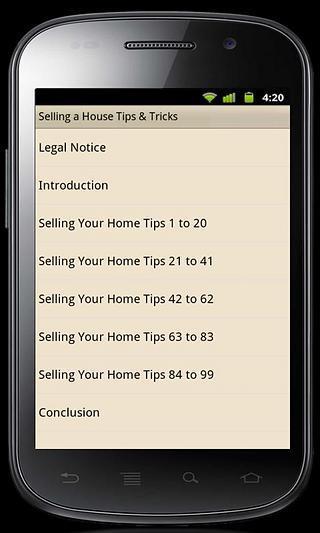 Selling a House Tips & Tricks截图3