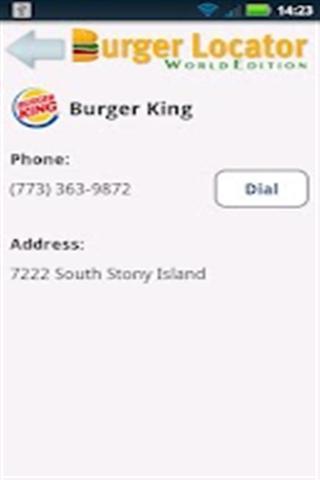 Burger Locator World Edition截图4