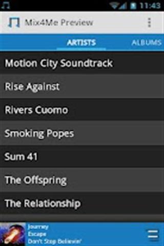 Mix4Me Player Preview截图2