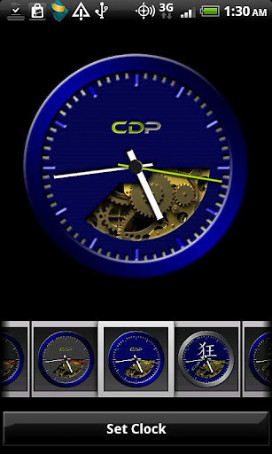 Blue Crazy Clock Pack截图2