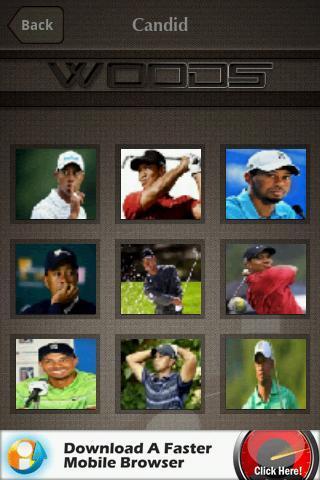 Tiger Woods Fan App截图1