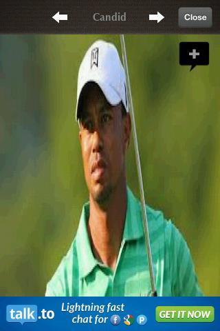 Tiger Woods Fan App截图6