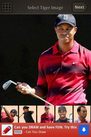 Tiger Woods Fan App截图7