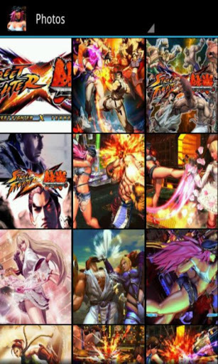 Street Fighter X Tekken FanApp截图3