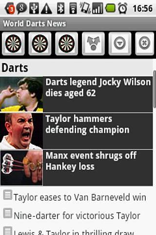 World Darts News 2012截图1