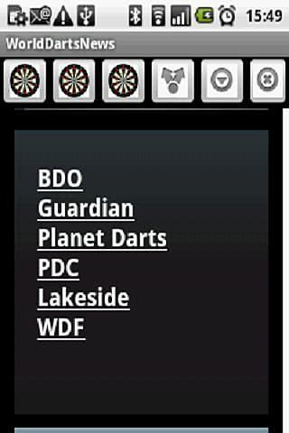 World Darts News 2012截图2