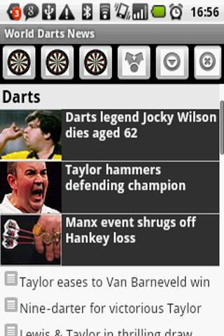 World Darts News 2012截图6