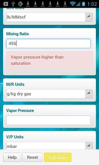 Vaisala Humidity Calculator截图1