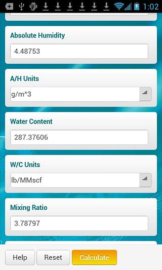 Vaisala Humidity Calculator截图3