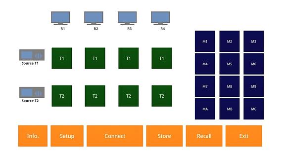 XDA204 Video Matrix截图1