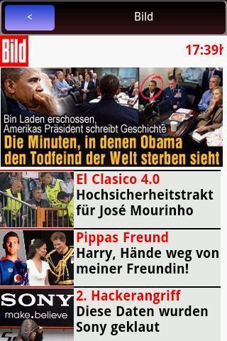 Deutsch News in App free截图1