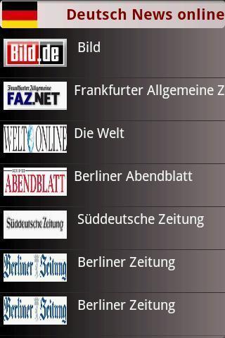 Deutsch News in App free截图3