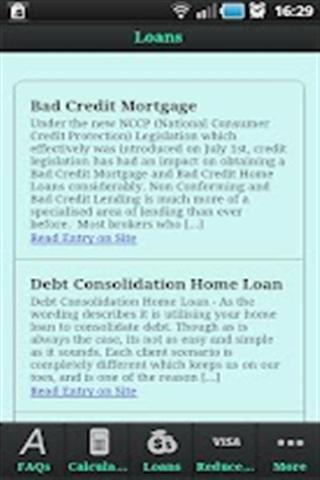 Debt Consolidation Help截图3