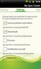My Sync Center Free w/iTunes截图6
