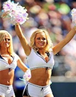 Seattle Seahawks Cheerleaders Live Wallpaper截图3