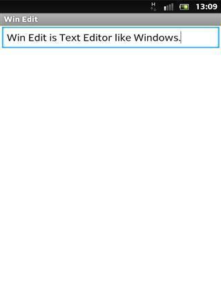 Win Edit截图1