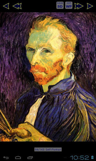 Van Gogh Wallpapers set 2截图6