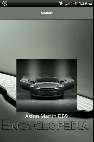 Aston Martin Encyclopedia截图3